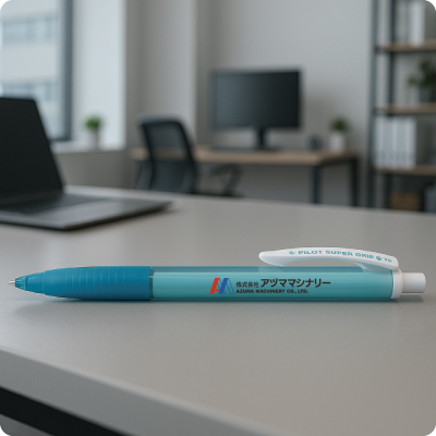 オーシャンプラスチック製ボールペン